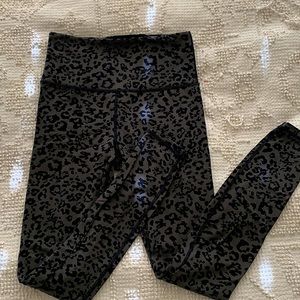 Athleta Leopard Elation Ultra High Rise Full length